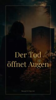 Der Tod öffnet Augen.

Leider oft zu spät.

Ich habe meine Mama zu früh verloren.

Sie hat mein Kind nie kennengelernt.

Und heute… wo ich selbst Mutter bin… verstehe ich Dinge, die ich früher nicht sehen konnte.

Heute weiß ich:

Sie hat mich beschützt, sie wollte mir alles ermöglichen. Sie hat immer ihr Bestes versucht.

Und vielleicht ist genau das der Punkt.

- Was, wenn wir nur aus unserer Perspektive fühlen?
- Was, wenn unsere Eltern nicht schuld an unseren Triggern sind?
 
Wir suchen so oft nach einem „Warum“ und landen bei Schuld. Aber was, wenn es tiefer liegt?

Ich kann es ihr nicht mehr sagen.

Aber du kannst es vielleicht noch.
 

🖤 Lass die Schuld los

🖤 Schau neu hin

🖤 Sei dankbar

Und wenn du bereit bist zu verstehen, wo deine Trigger wirklich herkommen… begleite mich.

#muttertag #mutter #heilen #innereskind

Trigger Bewusstsein Persönlichkeitsentwicklung Emotionen Selbstreflexion Heilung Achtsamkeit

#neusichtsichtimpulse
